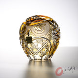 KAGAMI Crystal Fortune Owl Ornament / 江戸切子 招福ふくろう