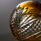 KAGAMI Crystal Fortune Owl Ornament / 江戸切子 招福ふくろう