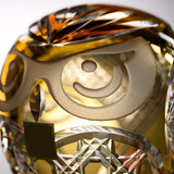 KAGAMI Crystal Fortune Owl Ornament / 江戸切子 招福ふくろう