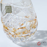 KAGAMI Crystal Premium Rock Glass - Evening Calm / 夕凪