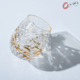 KAGAMI Crystal Premium Rock Glass - Evening Calm / 夕凪