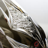 KAGAMI Crystal Premium Cold Sake Set - Subaru Black / 冷酒揃え 昴 根本達也