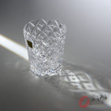 KAGAMI Crystal Transparent Whiskey Rock Glass - Cloisonne - Satoshi Nabetani  / 七宝 鍋谷聰