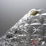 KAGAMI Crystal Transparent Whiskey Rock Glass - Cloisonne - Satoshi Nabetani  / 七宝 鍋谷聰