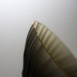 Sugahara Handmade Glassworks - Kikka Frosted Bowl - Large Black / 菅原工芸硝子 Sghr