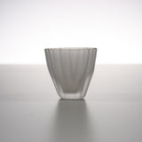 Sugahara Handmade Glassworks - Kikka Frosted Bowl - Small White / 菅原工芸硝子 Sghr