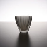 Sugahara Handmade Glassworks - Kikka Frosted Bowl - Small White / 菅原工芸硝子 Sghr