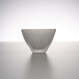Sugahara Handmade Glassworks - Kikka Frosted Bowl - Medium White / 菅原工芸硝子 Sghr