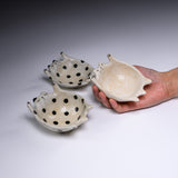 Noriko Sato Cat Bowl - Large - Three Design Options / 水玉工房