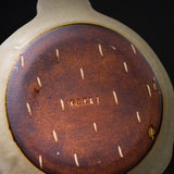 Shinichi Ozeki Polar Bear Plate - Small / 笠間焼