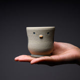 Shinichi Ozeki Penguin Cup - Two Colour Options / 笠間焼