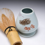 Kyo Kiyomizu Ware Matcha Whisk Stand - Kiyomizu / 茶筅立て 清水