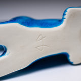 KOBEI Kiln The Egypt 9 Glory Gods Ornament - Mini Anubis / 幸兵衛窯 青釉オーナメント