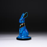 KOBEI Kiln The Egypt 5 Beauty Gods Ornament - Wenet / 幸兵衛窯 青釉オーナメント