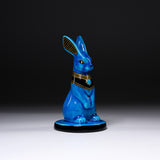 KOBEI Kiln The Egypt 5 Beauty Gods Ornament - Wenet / 幸兵衛窯 青釉オーナメント