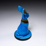 KOBEI Kiln The Egypt 5 Beauty Gods Ornament - Wenet / 幸兵衛窯 青釉オーナメント