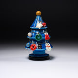 KOBEI Kiln Christmas Series - Christmas Tree Ornament / 幸兵衛窯 青釉クリスマスツリー