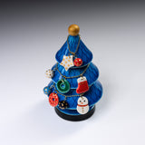 KOBEI Kiln Christmas Series - Christmas Tree Ornament / 幸兵衛窯 青釉クリスマスツリー