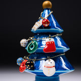 KOBEI Kiln Christmas Series - Christmas Tree Ornament / 幸兵衛窯 青釉クリスマスツリー