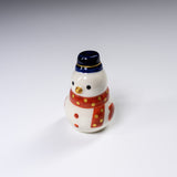 KOBEI Kiln Christmas Series - Snowman Ornament / 幸兵衛窯 雪だるま