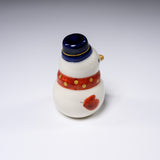 KOBEI Kiln Christmas Series - Snowman Ornament / 幸兵衛窯 雪だるま