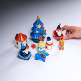 KOBEI Kiln Christmas Series - Christmas Tree Ornament / 幸兵衛窯 青釉クリスマスツリー