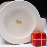 KOBEI Kiln Christmas Series - Little House with Present Ornament / 幸兵衛窯 クリスマスオーナメント