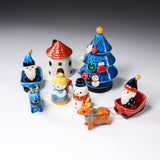 KOBEI Kiln Christmas Series - Christmas Tree Ornament / 幸兵衛窯 青釉クリスマスツリー