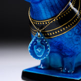 KOBEI Kiln The Egypt 9 Glory Gods Ornament - Khnum 幸兵衛窯 青釉オーナメント