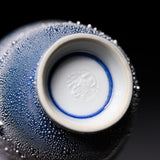 KOSHUN Kiln Kyo Kiyomizu Ware Shizuku Series Sake Cup - Sora / 洸春窯 酒カップ 宙