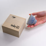 KOSHUN Kiln Kyo Kiyomizu Ware Shizuku Series Sake Cup - Sora / 洸春窯 酒カップ 宙