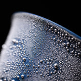 KOSHUN Kiln Kyo Kiyomizu Ware Shizuku Series Sake Cup - Sora / 洸春窯 酒カップ 宙