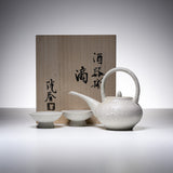 KOSHUN Kiln Kyo Kiyomizu Ware Shizuku Series Sake Set - Shizuku / 洸春窯 酒器セット 雫
