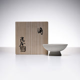 KOSHUN Kiln Kyo Kiyomizu Ware Shizuku Series Sake Cup - Shizuku / 洸春窯 盃 雫
