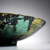 KOSHUN Kiln Kyo Kiyomizu Ware Hakkei Series Shallow Bowl / 洸春窯 浅鉢 箔景