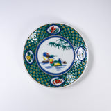 Kutani Ware Small Plate Kissho series - 9.5 cm / 九谷焼 小皿