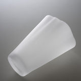 Sugahara Handmade Glassworks - Kumo Cloud - Frosted Beer Glass / 菅原工芸硝子 Sghr