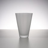 Sugahara Handmade Glassworks - Kumo Cloud - Frosted Beer Glass / 菅原工芸硝子 Sghr