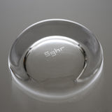 Sugahara Handmade Glassworks - Kumo Cloud - Clear Beer Glass / 菅原工芸硝子 Sghr
