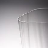 Sugahara Handmade Glassworks - Kumo Cloud - Clear Beer Glass / 菅原工芸硝子 Sghr