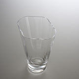 Sugahara Handmade Glassworks - Kumo Cloud - Clear Beer Glass / 菅原工芸硝子 Sghr