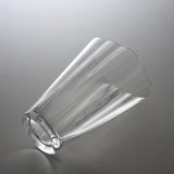 Sugahara Handmade Glassworks - Kumo Cloud - Clear Beer Glass / 菅原工芸硝子 Sghr