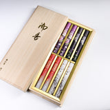 KOUSAIDO Four Seasons Incense Gift Set - 8 Bundles / 香彩堂 四季のお線香