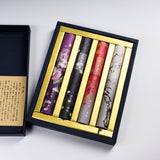 KOUSAIDO Four Seasons Incense Gift Set - 4 Bundles / 香彩堂  四季のお線香