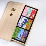 KOUSAIDO Shikisai Gift Incense - 9 Scents / 香彩堂 短寸九種四季彩