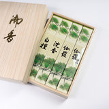 KOUSAIDO Kyara Incense Gift Box / 香彩堂 伽羅ギフトセット