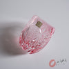KAGAMI Crystal Round Rock Glass - Subaru Pink / 昴