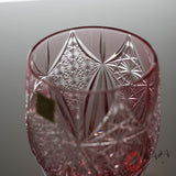 KAGAMI Crystal Round Rock Glass - Subaru Pink / 昴