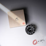 KAGAMI Crystal Edo-Kiriko Sake Glass - Lotus / 鍋谷聰 蓮