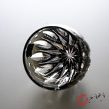 KAGAMI Crystal Edo-Kiriko Sake Glass - Lotus / 鍋谷聰 蓮
